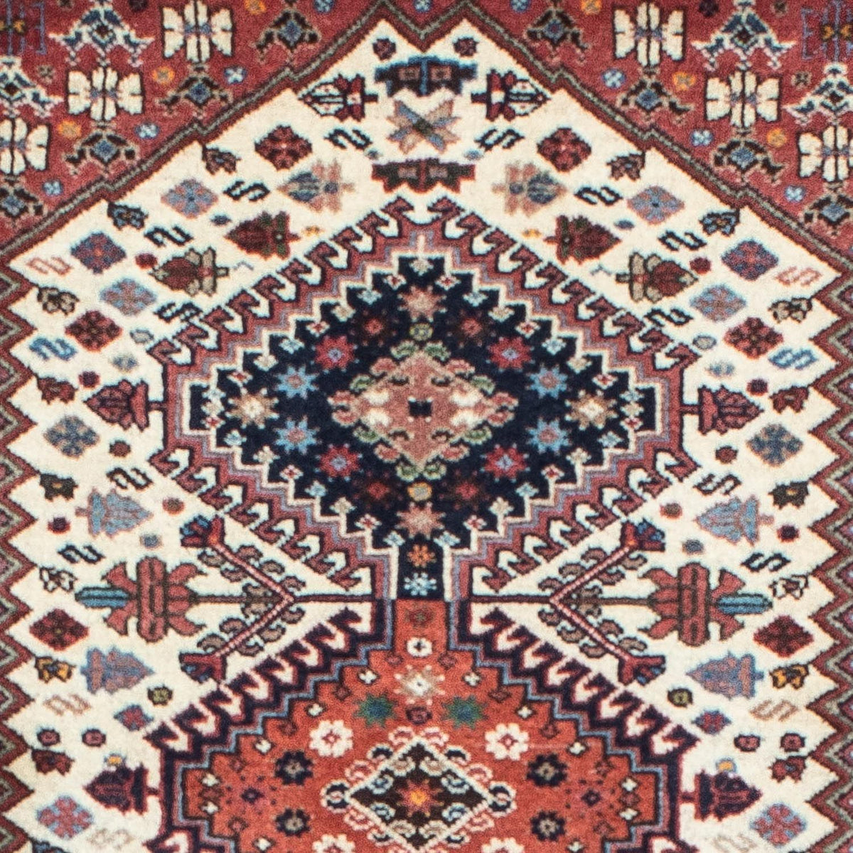 Biegacz Perski dywan - Nomadyczny - 205 x 83 cm - beżowy