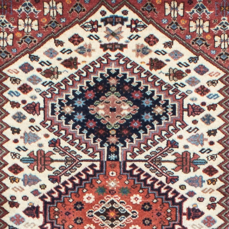 Biegacz Perski dywan - Nomadyczny - 205 x 83 cm - beżowy