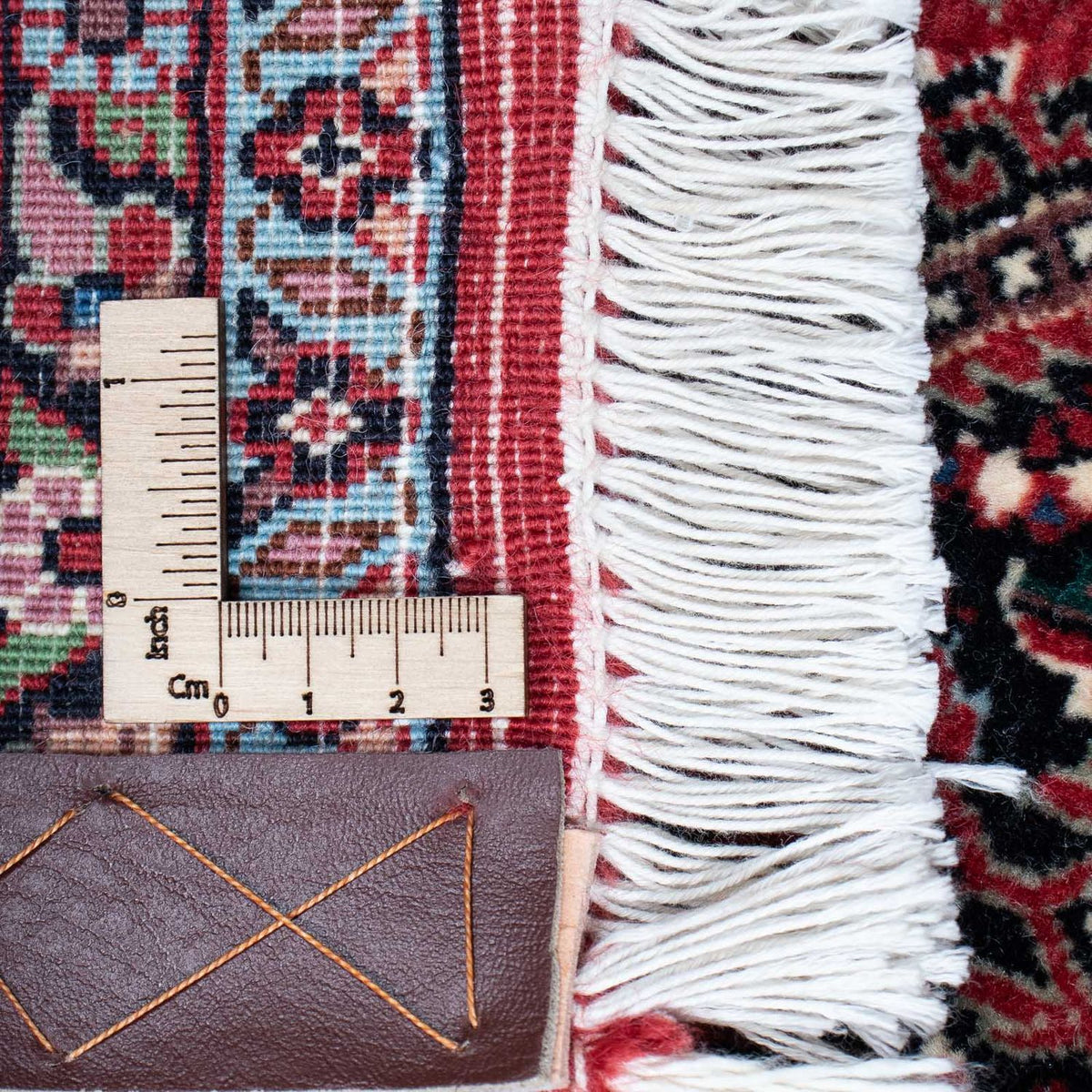 Dywan perski - Bijar - 208 x 134 cm - czerwony