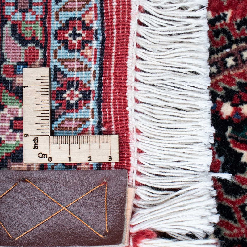 Dywan perski - Bijar - 208 x 134 cm - czerwony