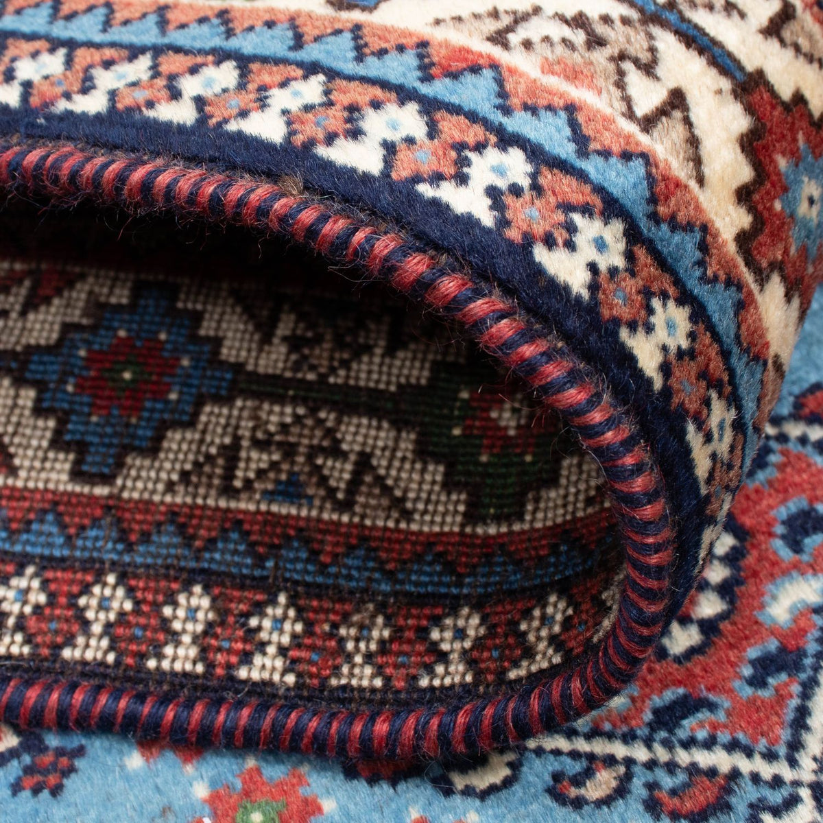 Biegacz Perski dywan - Nomadyczny - 284 x 80 cm - wielokolorowy