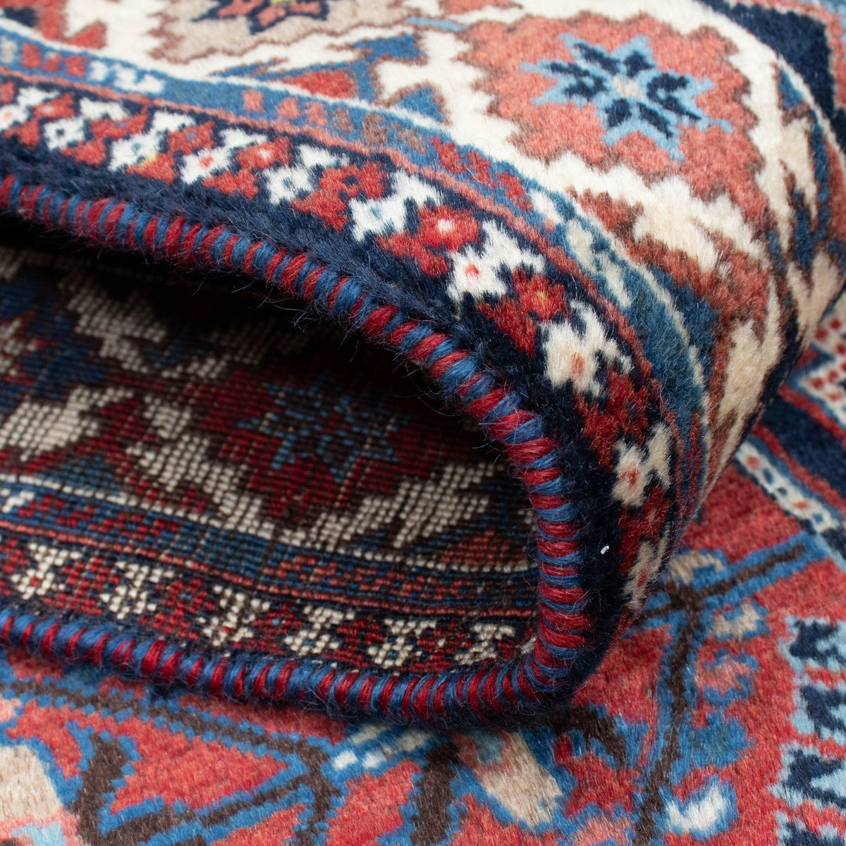 Biegacz Perski dywan - Nomadyczny - 308 x 82 cm - wielokolorowy