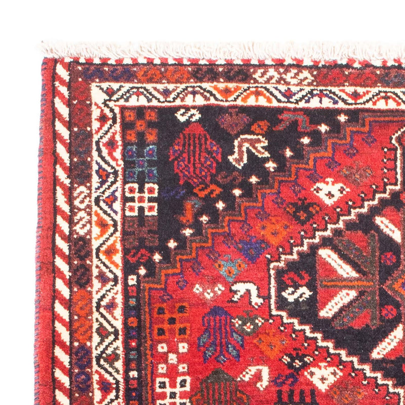 Perski dywan - Nomadyczny - 153 x 120 cm - ciemna czerwień