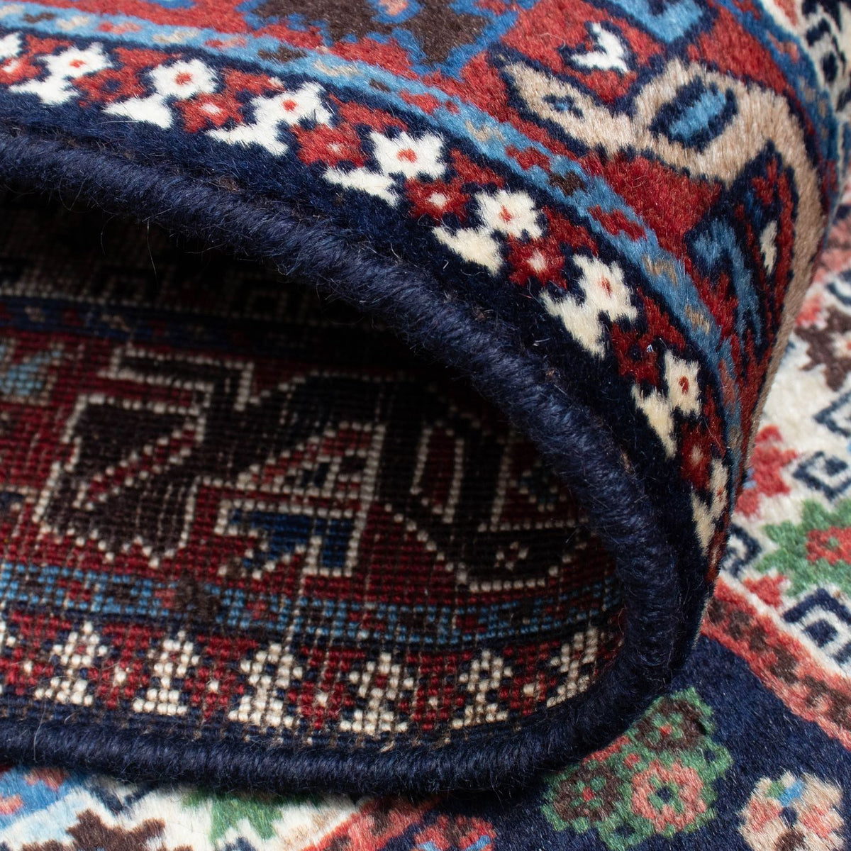 Biegacz Perski dywan - Nomadyczny - 294 x 80 cm - wielokolorowy