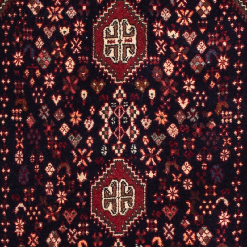 Biegacz Perski dywan - Nomadyczny - 185 x 77 cm - ciemnoniebieski