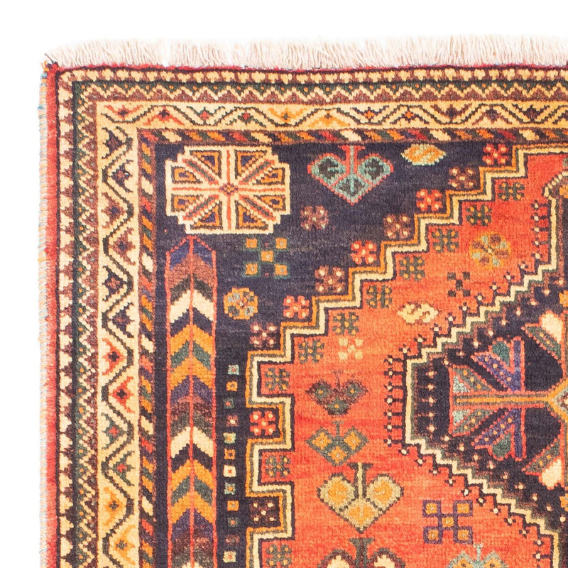 Perski dywan - Nomadyczny - 164 x 122 cm - czerwony