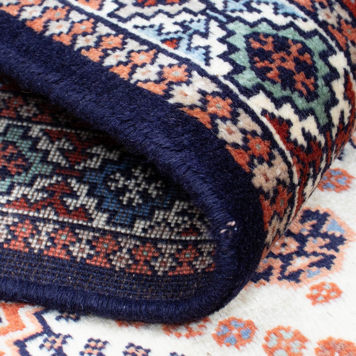 Biegacz Perski dywan - Nomadyczny - 280 x 81 cm - wielokolorowy