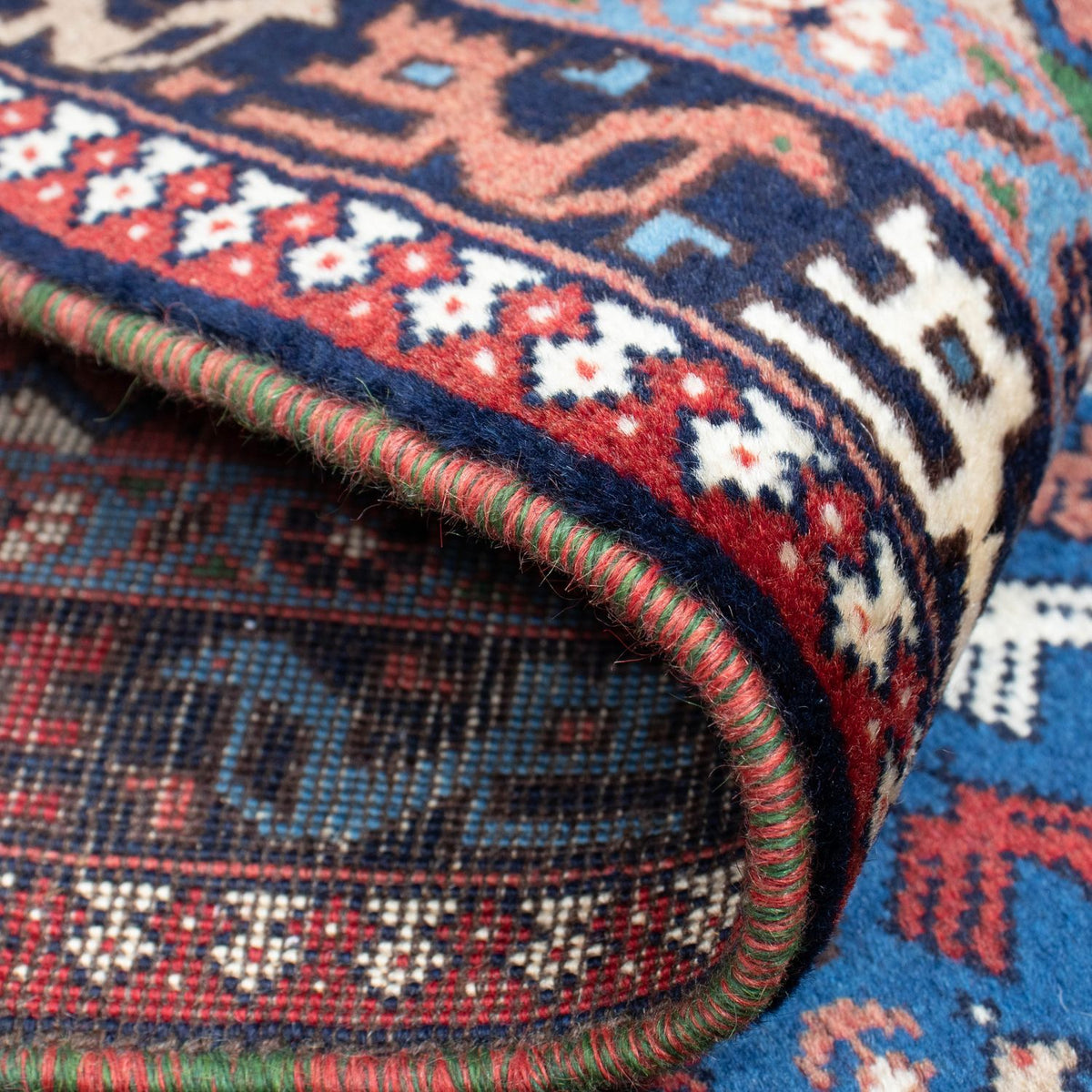 Biegacz Perski dywan - Nomadyczny - 294 x 81 cm - wielokolorowy