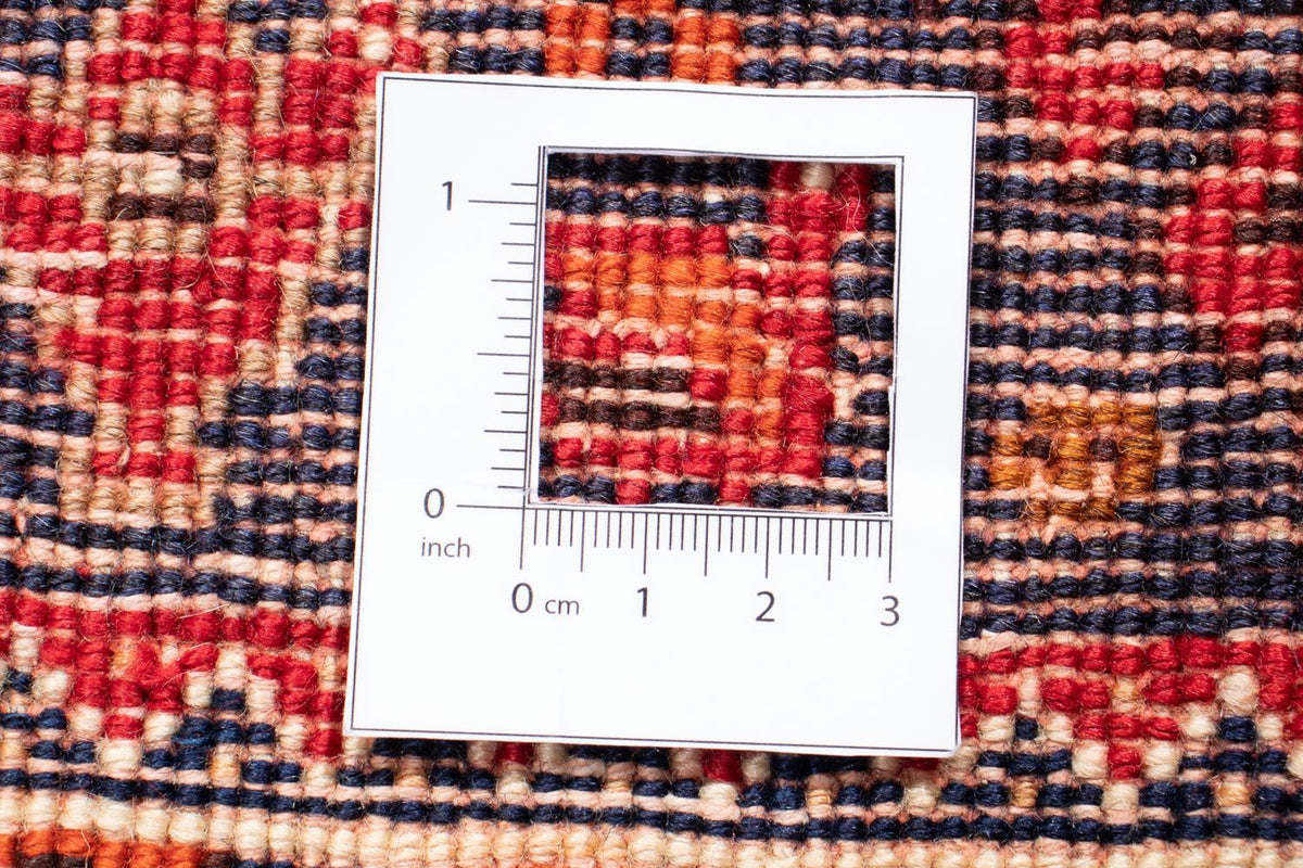 Biegacz Perski dywan - Nomadyczny - 301 x 104 cm - ciemna czerwień