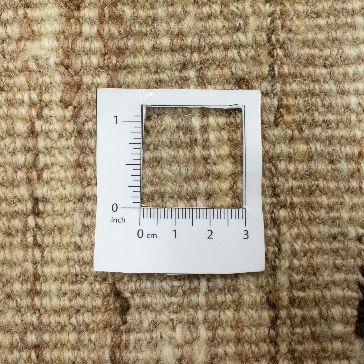 Dywan Gabbeh - perski - 173 x 116 cm - beżowy