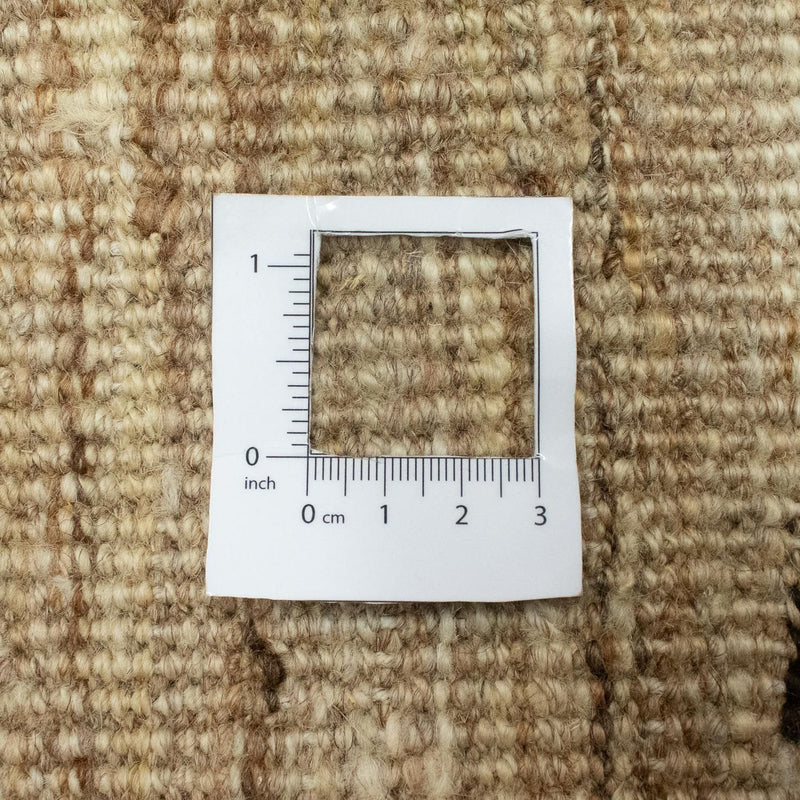 Dywan Gabbeh - perski - 173 x 116 cm - beżowy