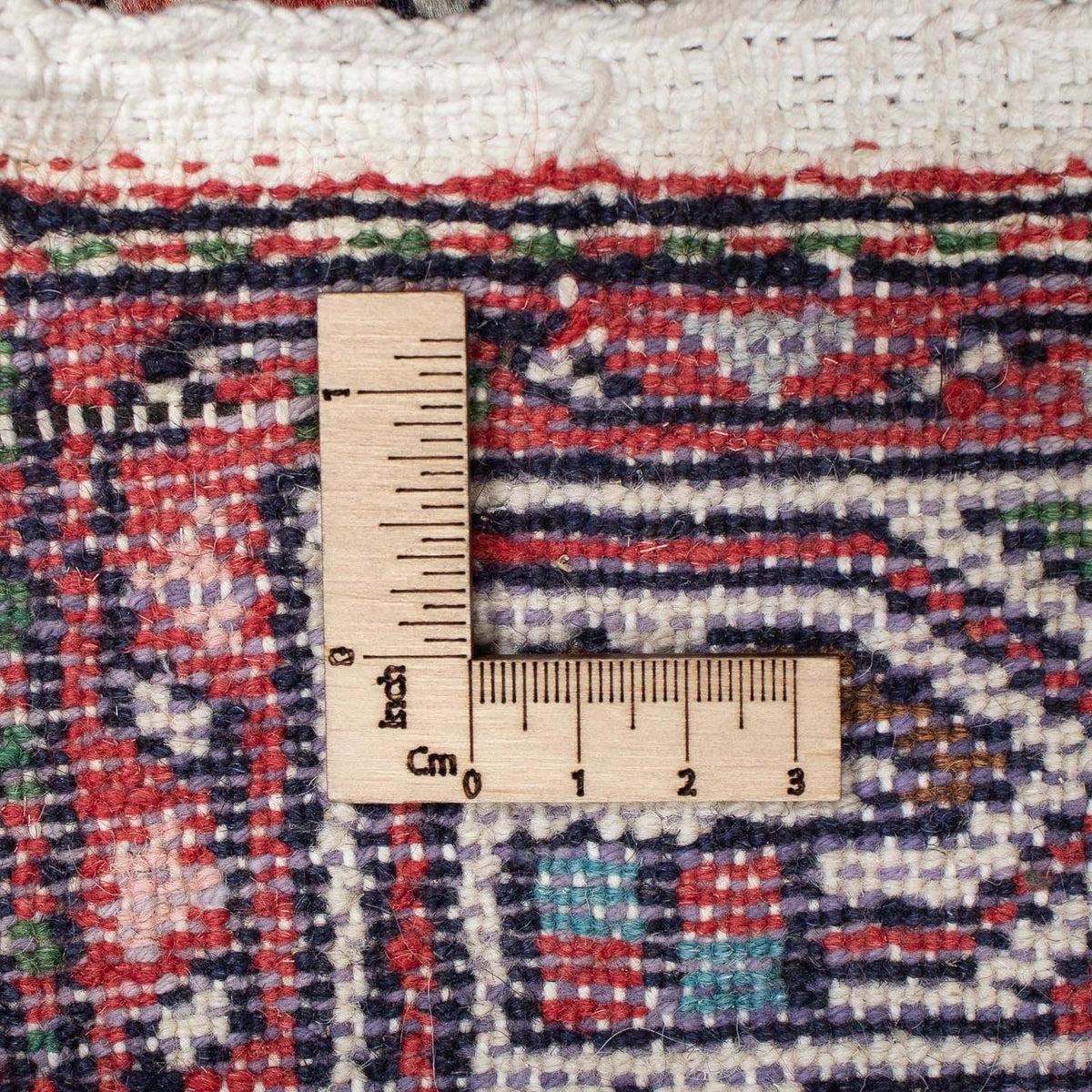 Biegacz Perski dywan - Nomadyczny - 305 x 76 cm - rdza