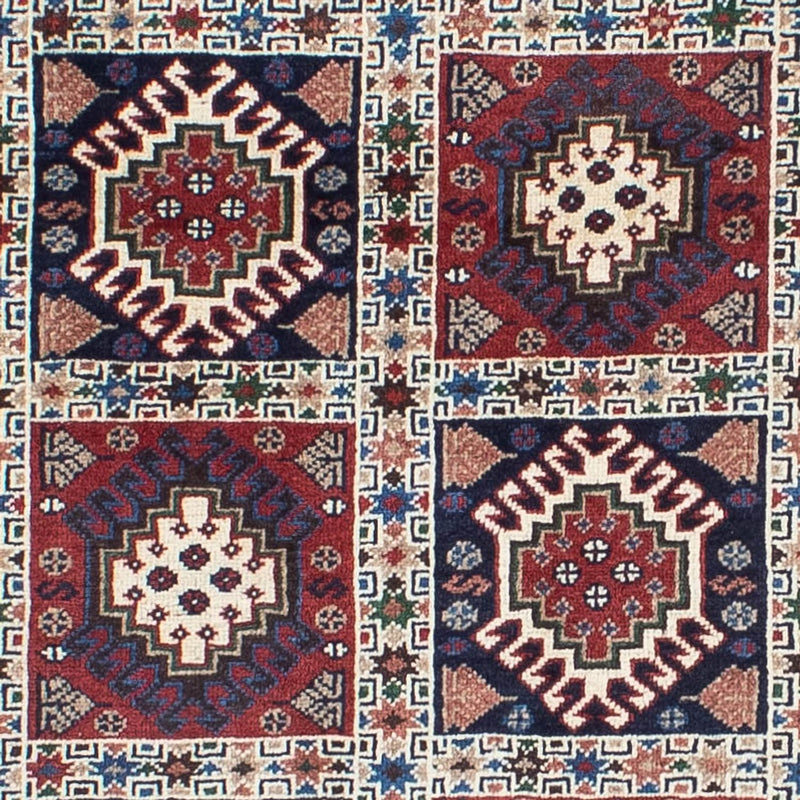 Biegacz Perski dywan - Nomadyczny - 277 x 81 cm - wielokolorowy