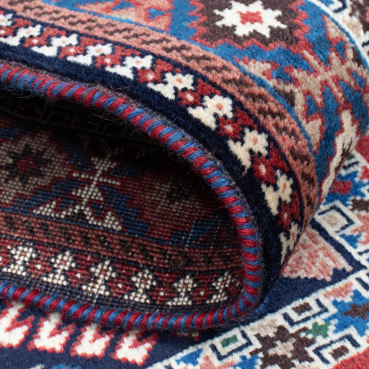 Biegacz Perski dywan - Nomadyczny - 277 x 81 cm - wielokolorowy