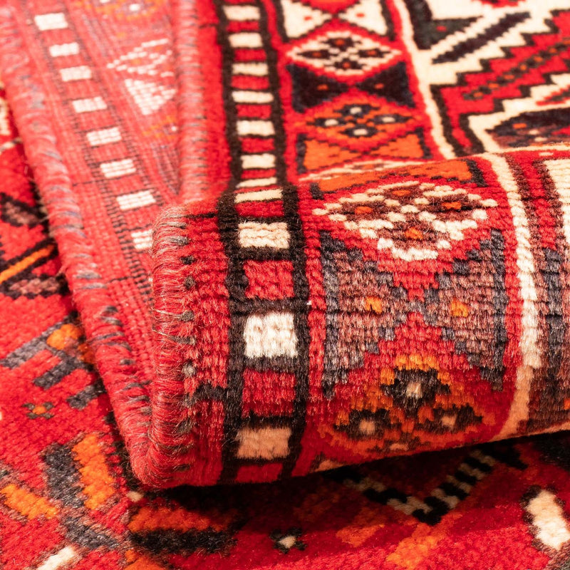 Perski dywan - Nomadyczny - 159 x 110 cm - czerwony