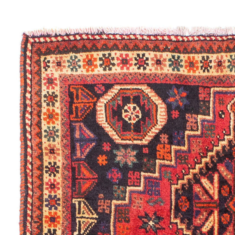 Perski dywan - Nomadyczny - 163 x 118 cm - ciemna czerwień