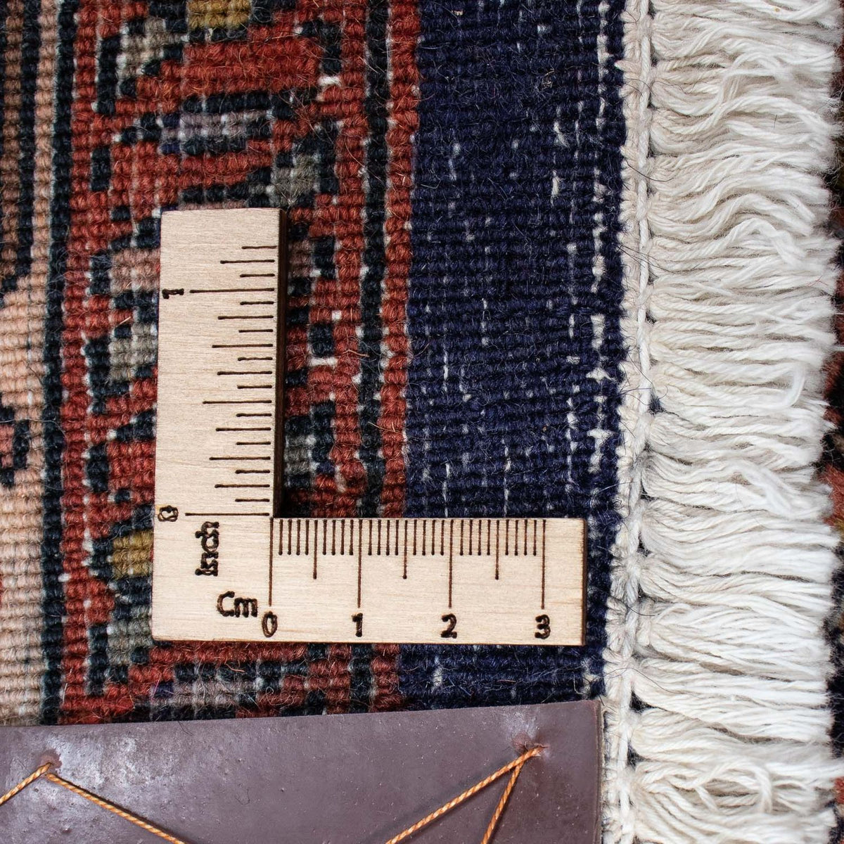 Dywan perski - Bijar - 210 x 136 cm - jasna czerwień