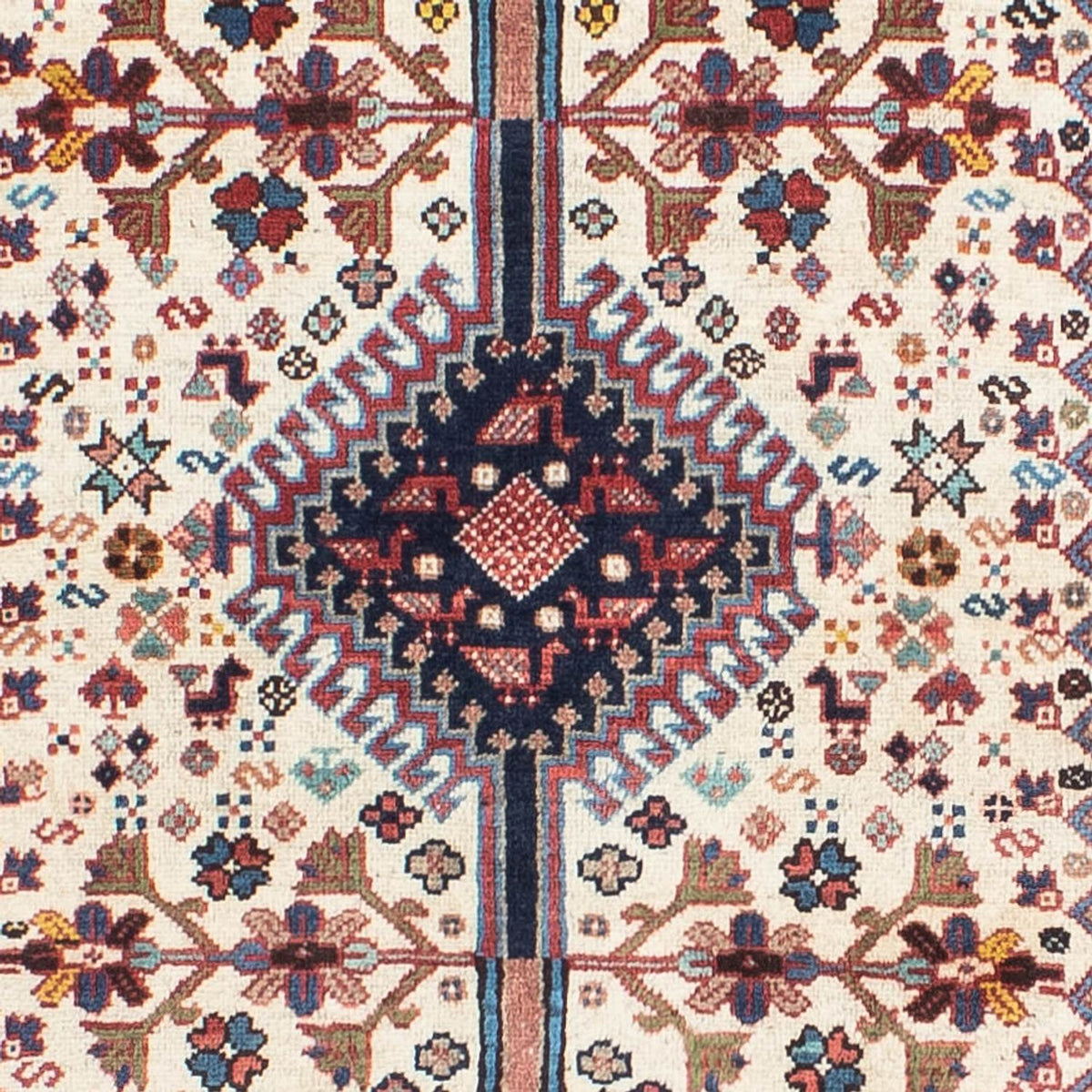 Biegacz Perski dywan - Nomadyczny - 288 x 84 cm - beżowy