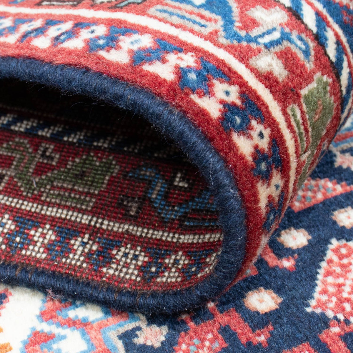 Biegacz Perski dywan - Nomadyczny - 288 x 84 cm - beżowy