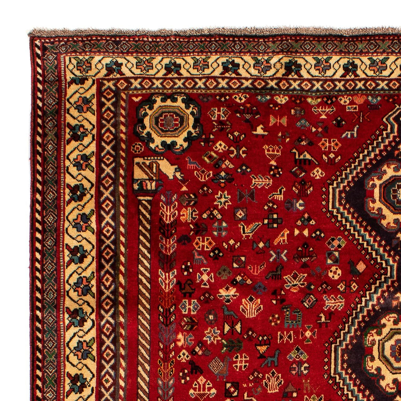 Shiraz Dywan 295x210cm - Dywan perski