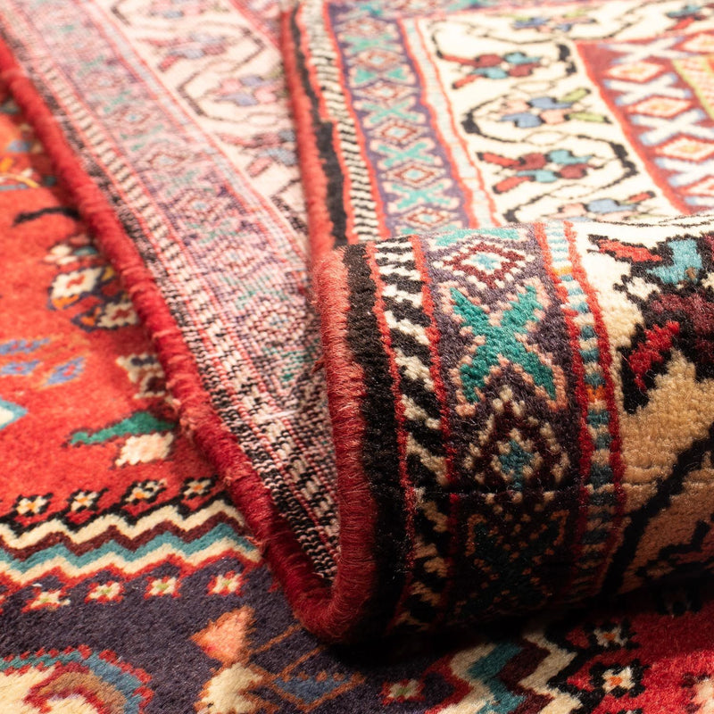 Perski dywan - Nomadyczny - 295 x 210 cm - ciemna czerwień