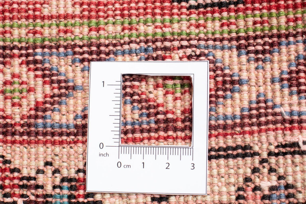 Perski dywan - Nomadyczny - 295 x 210 cm - ciemna czerwień