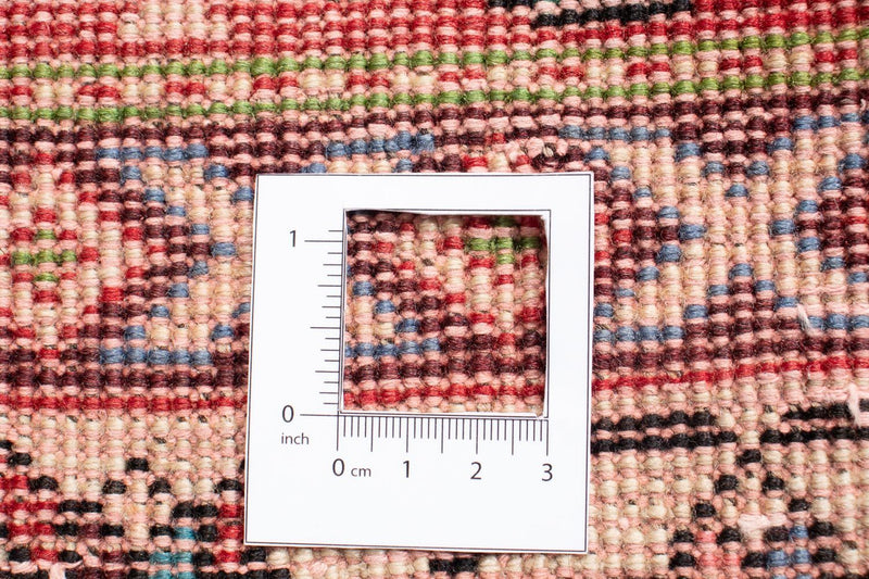 Perski dywan - Nomadyczny - 295 x 210 cm - ciemna czerwień