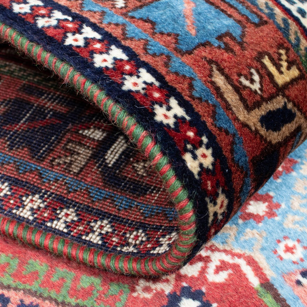 Biegacz Perski dywan - Nomadyczny - 288 x 80 cm - wielokolorowy