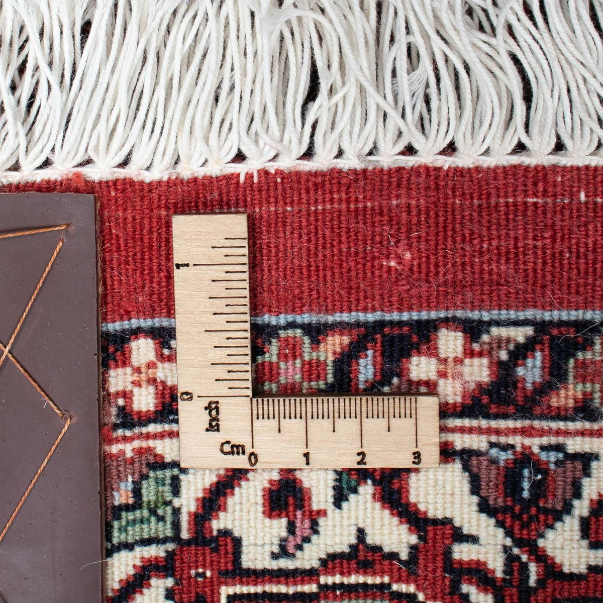 Dywan perski - Bijar - 173 x 106 cm - czerwony