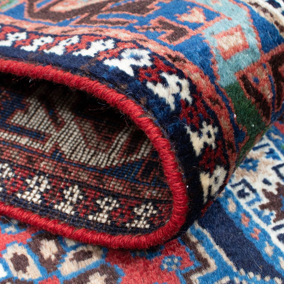 Biegacz Perski dywan - Nomadyczny - 290 x 79 cm - wielokolorowy