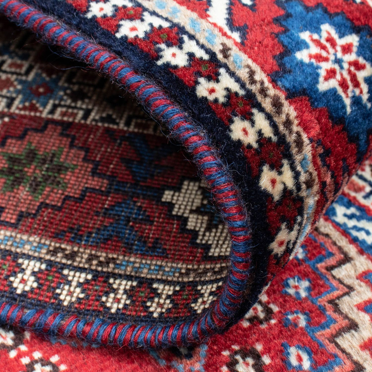 Biegacz Perski dywan - Nomadyczny - 283 x 82 cm - wielokolorowy