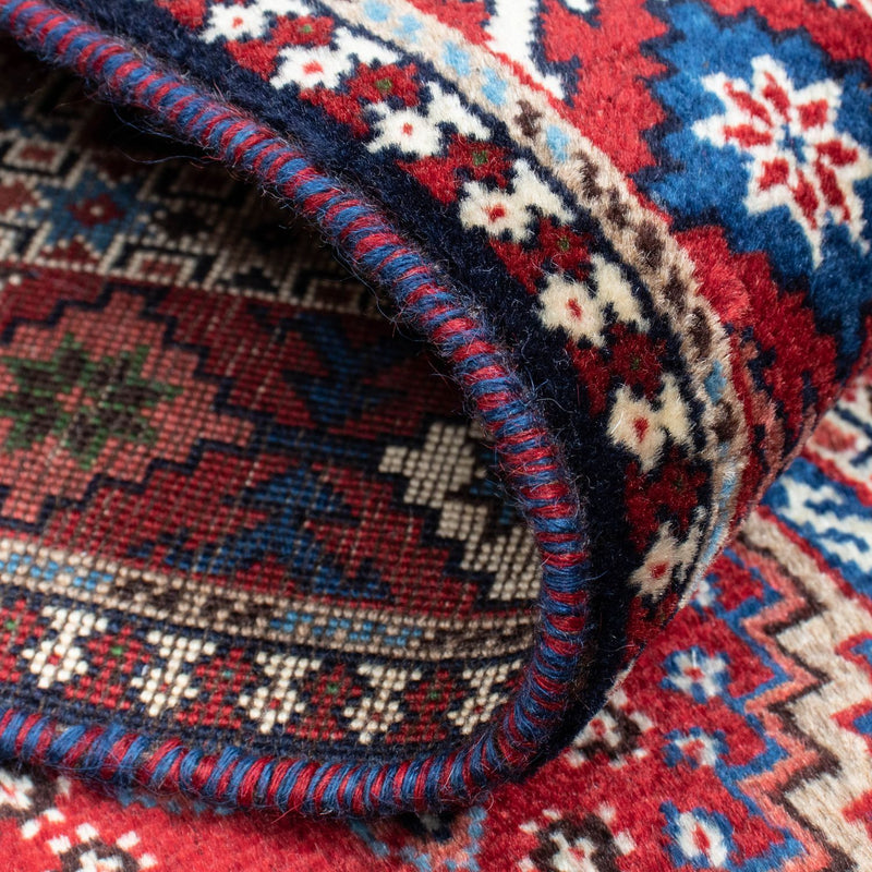 Biegacz Perski dywan - Nomadyczny - 283 x 82 cm - wielokolorowy