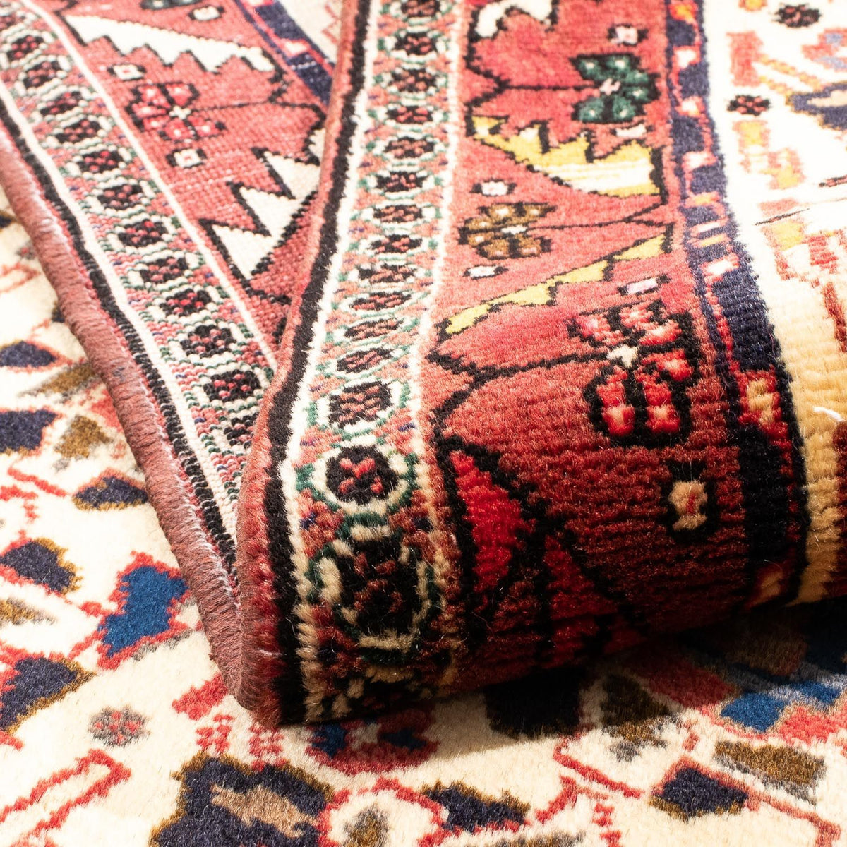 Dywan Zieglera - 194 x 128 cm - beżowy