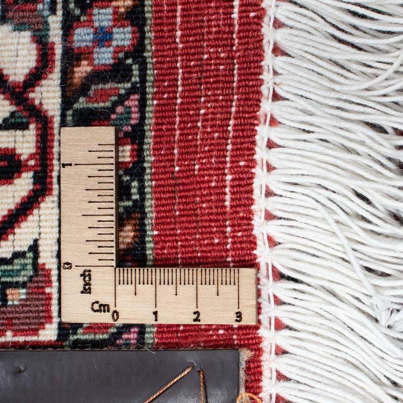 Biegacz Dywan perski - Bijar - 203 x 100 cm - czerwony