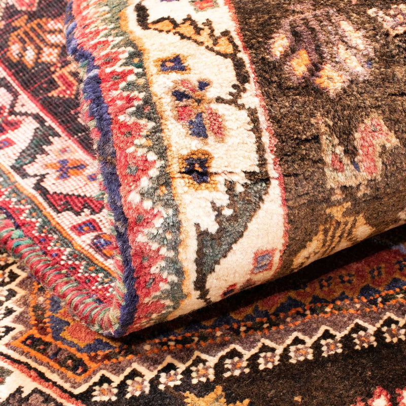 Perski dywan - Nomadyczny - 145 x 103 cm - jasna czerwień