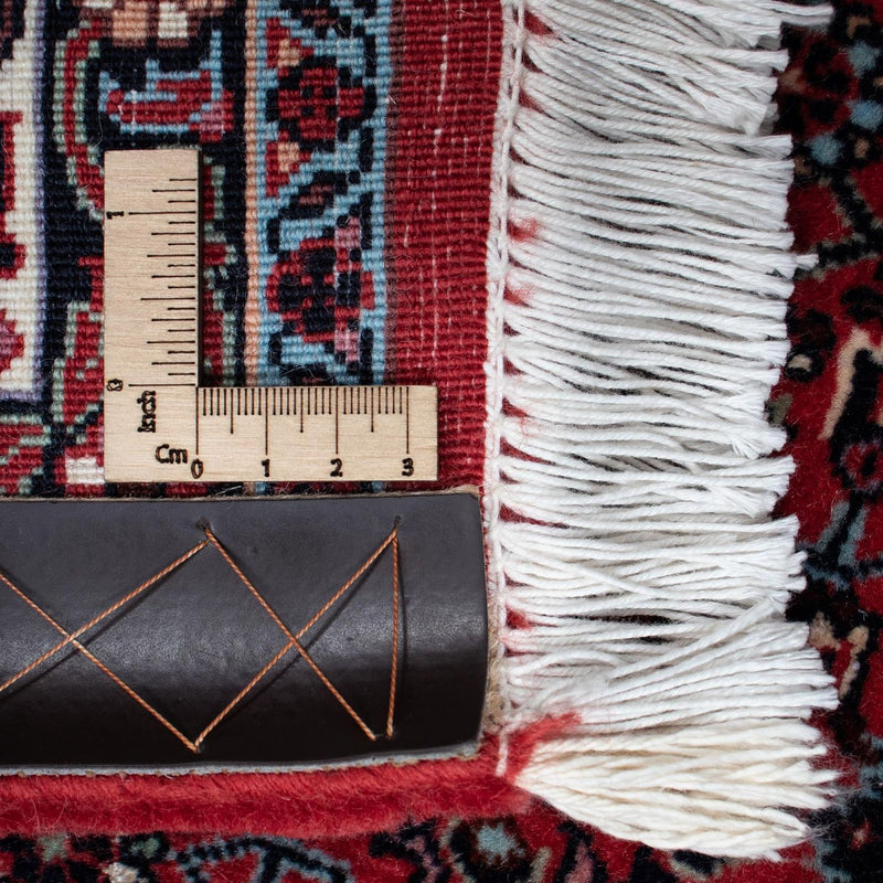 Dywan perski - Bijar - 207 x 132 cm - jasna czerwień