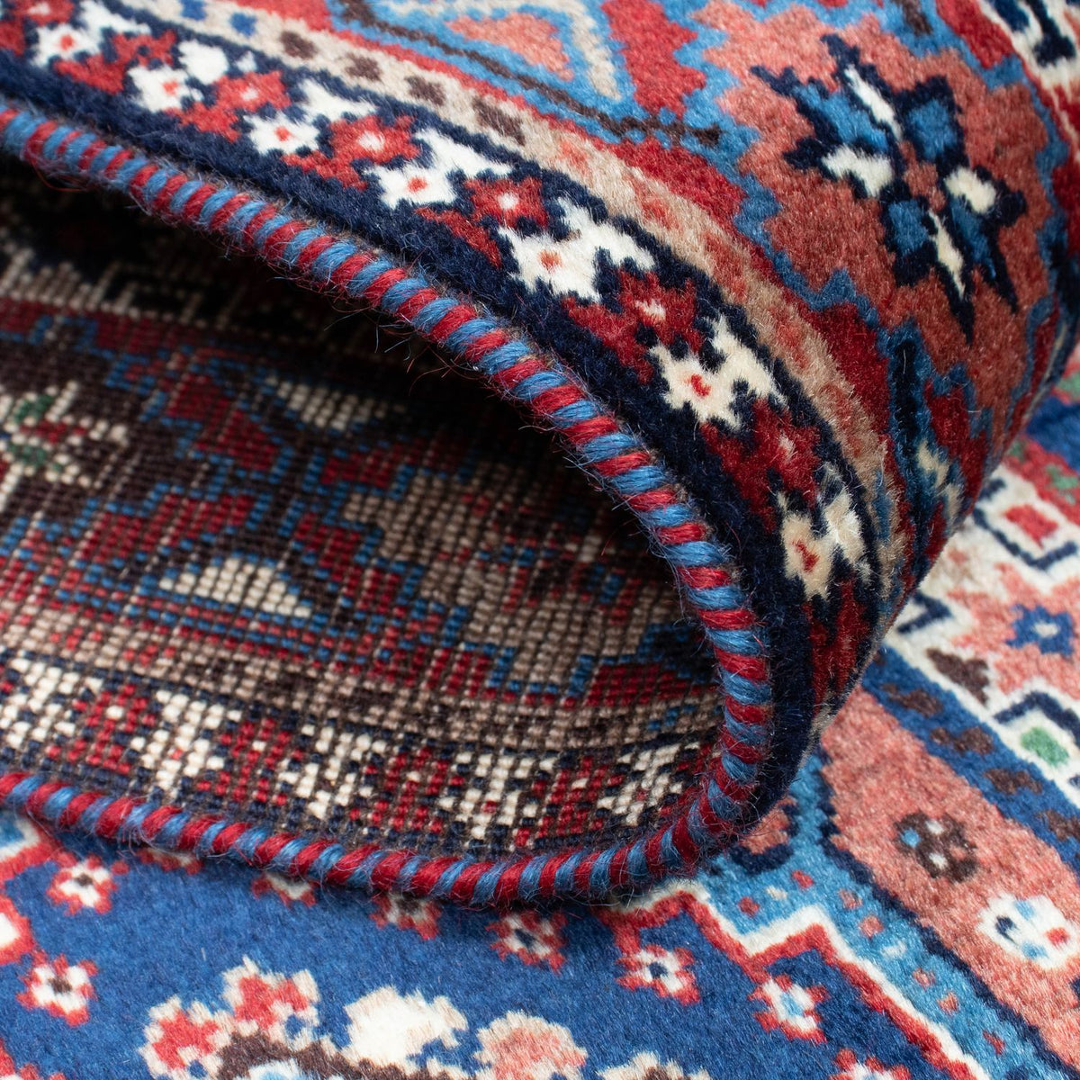 Biegacz Perski dywan - Nomadyczny - 290 x 81 cm - wielokolorowy