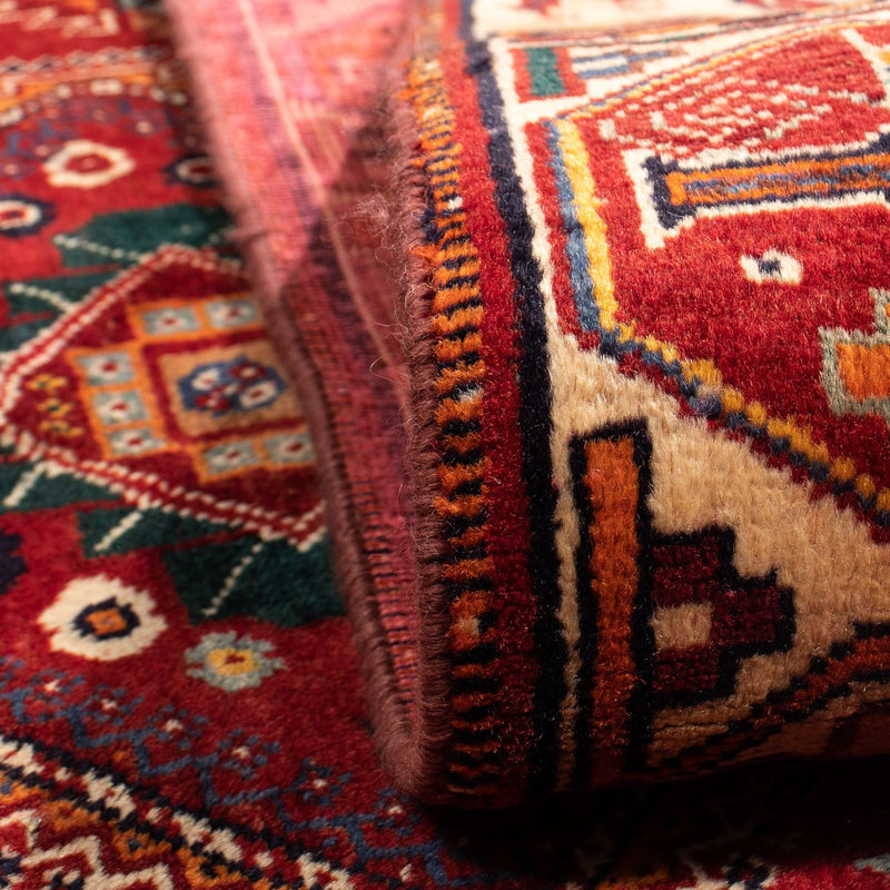 Perski dywan - Nomadyczny - 290 x 182 cm - ciemna czerwień