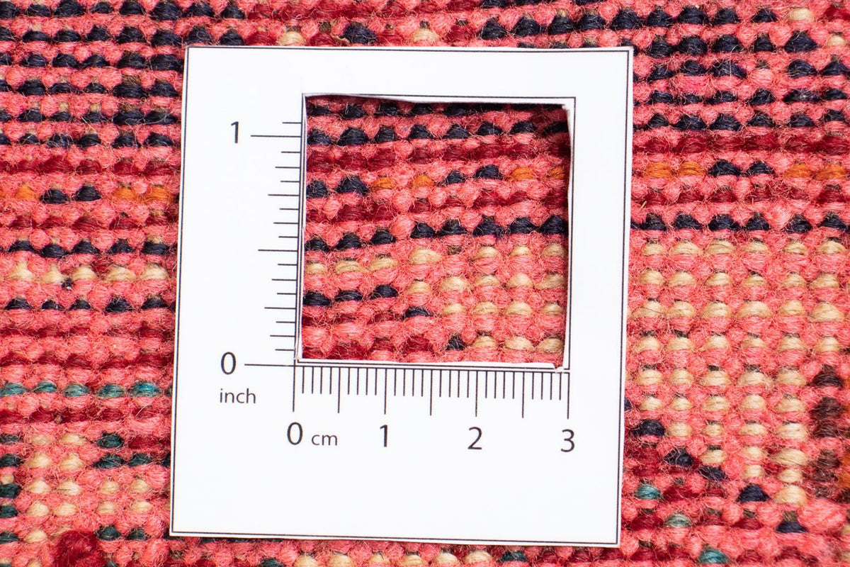 Perski dywan - Nomadyczny - 290 x 182 cm - ciemna czerwień