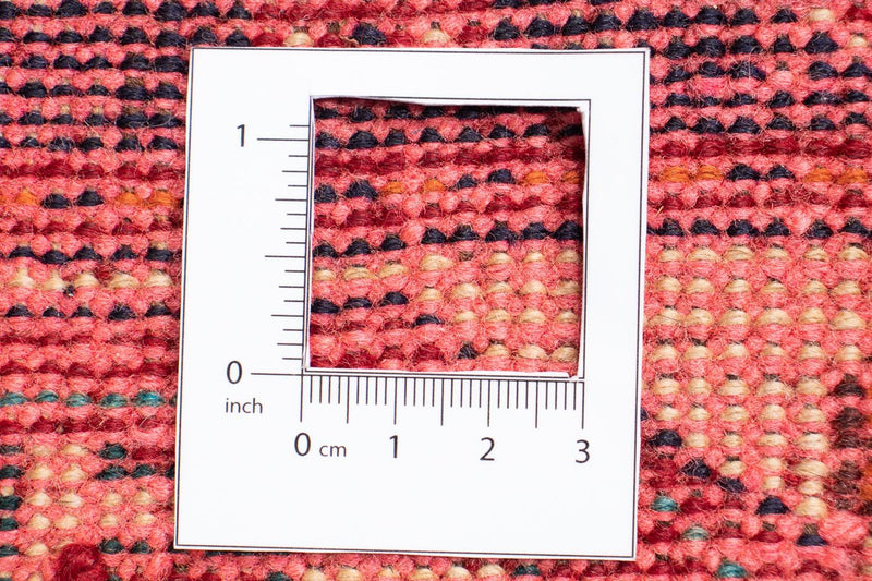 Perski dywan - Nomadyczny - 290 x 182 cm - ciemna czerwień