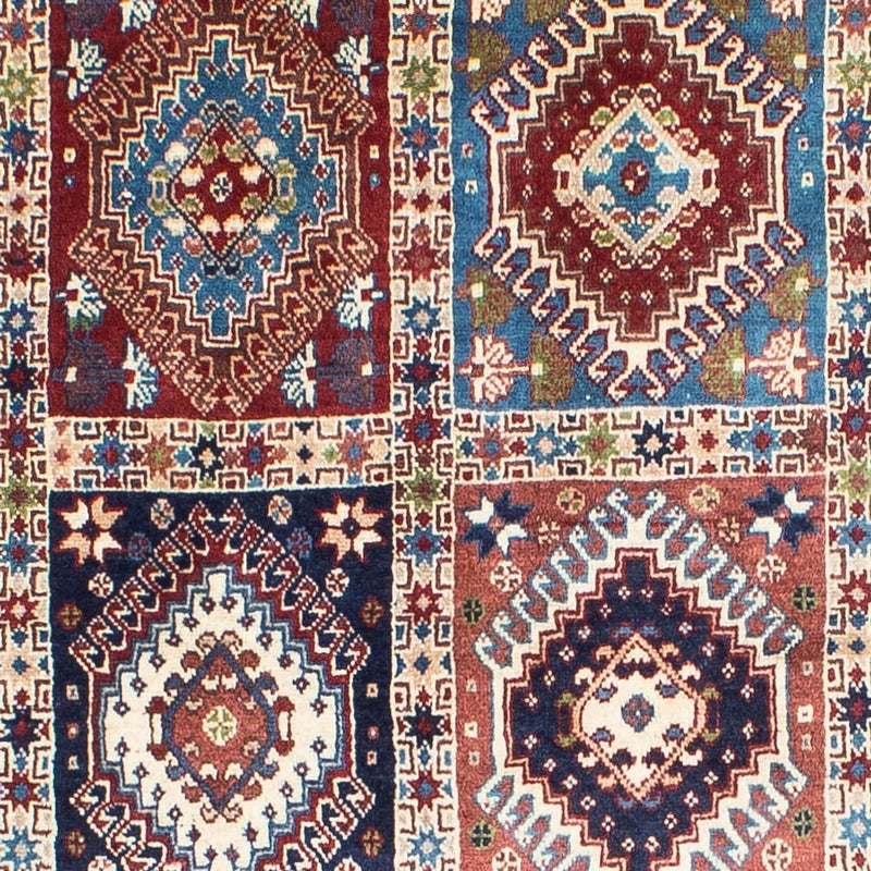 Biegacz Perski dywan - Nomadyczny - 285 x 79 cm - wielokolorowy