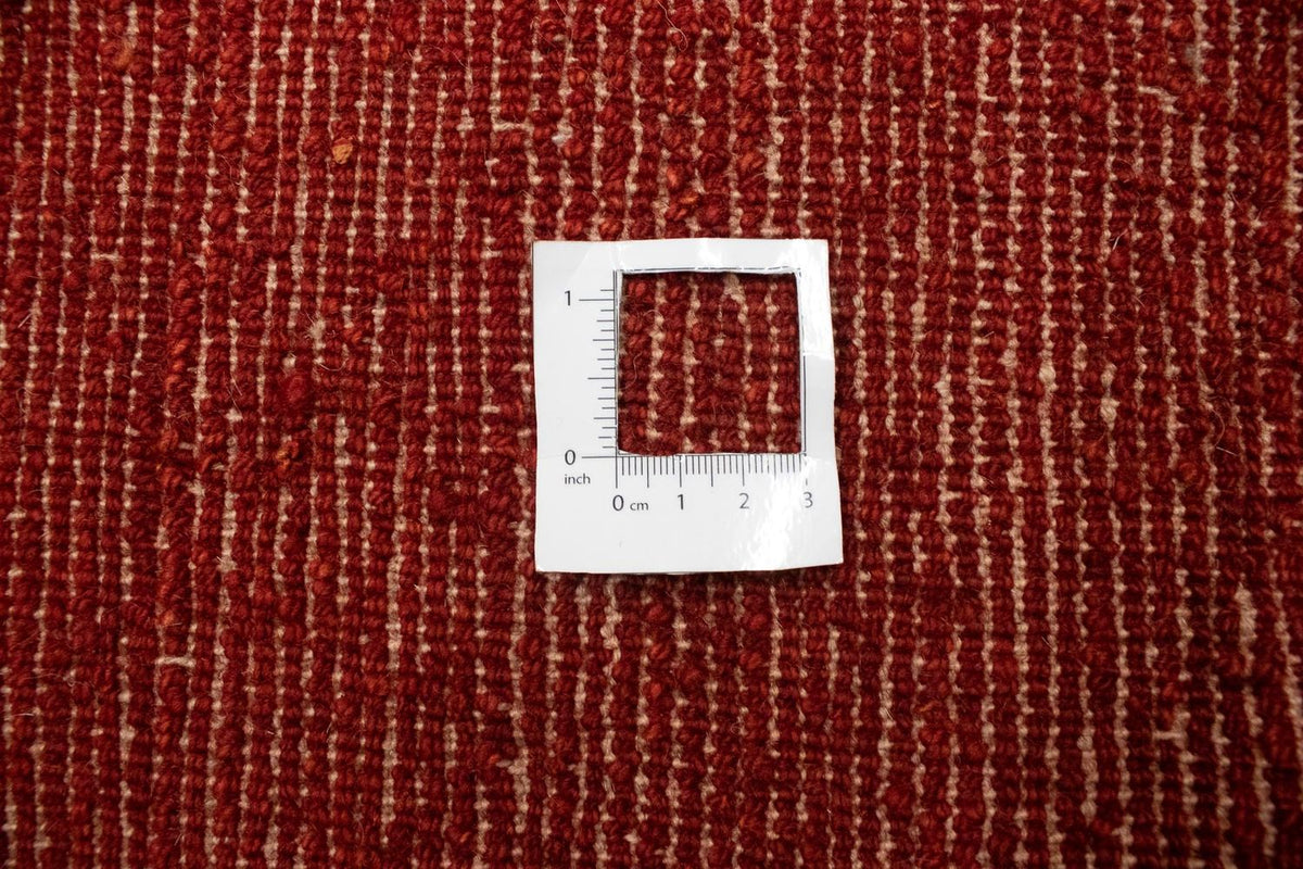 Dywan Gabbeh - perski - 320 x 245 cm - ciemna czerwień