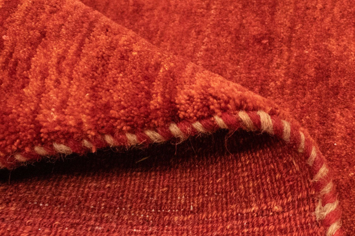 Dywan Gabbeh - perski - 178 x 110 cm - czerwony