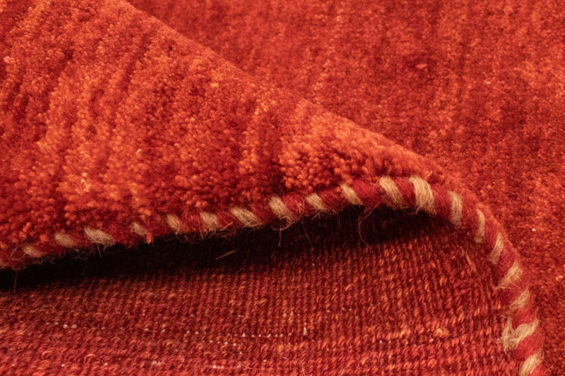 Dywan Gabbeh - perski - 178 x 110 cm - czerwony