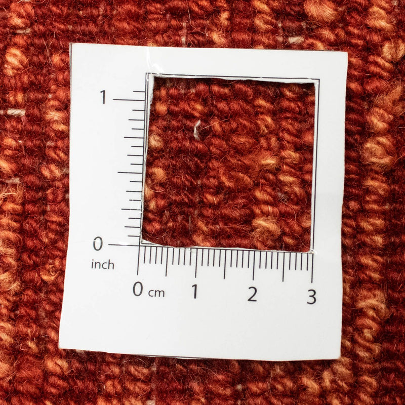 Dywan Gabbeh - perski - 178 x 110 cm - czerwony