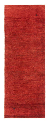 Biegacz Dywan Gabbeh - perski - 228 x 78 cm - czerwony