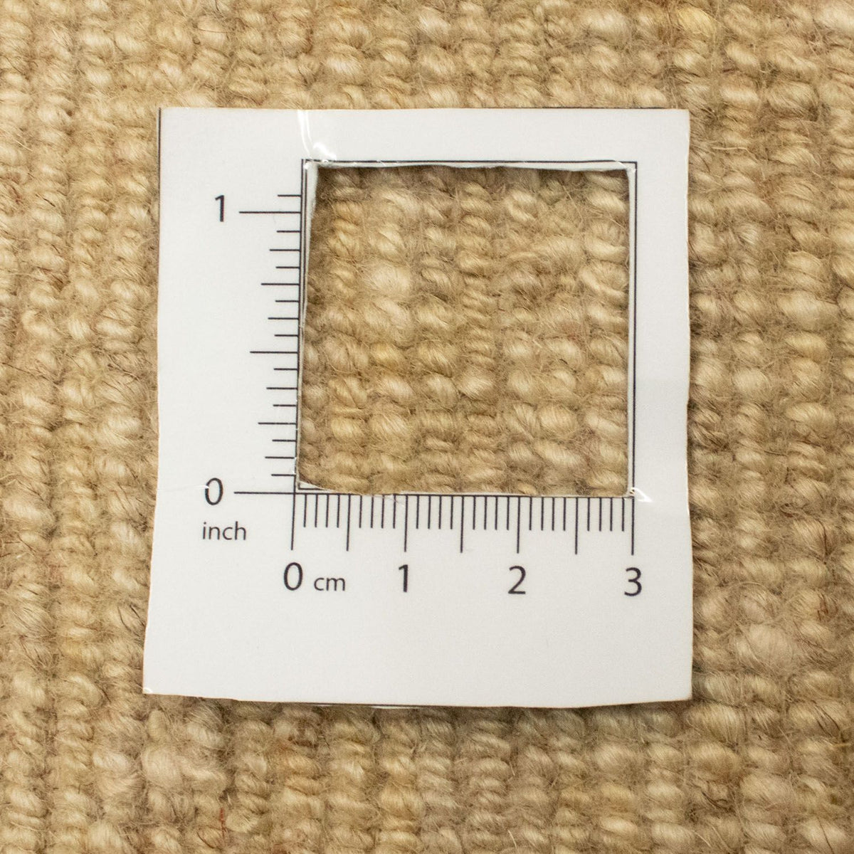 Dywan Gabbeh - perski - 173 x 112 cm - beżowy