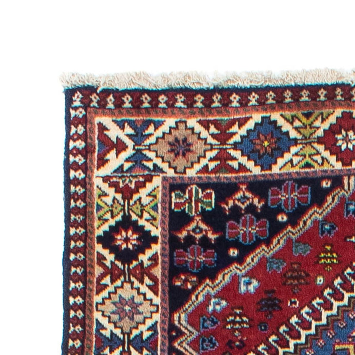 Biegacz Perski dywan - Nomadyczny - 280 x 80 cm - ciemna czerwień