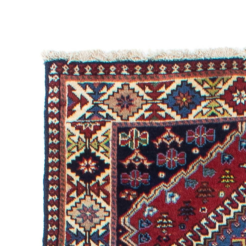 Biegacz Perski dywan - Nomadyczny - 280 x 80 cm - ciemna czerwień