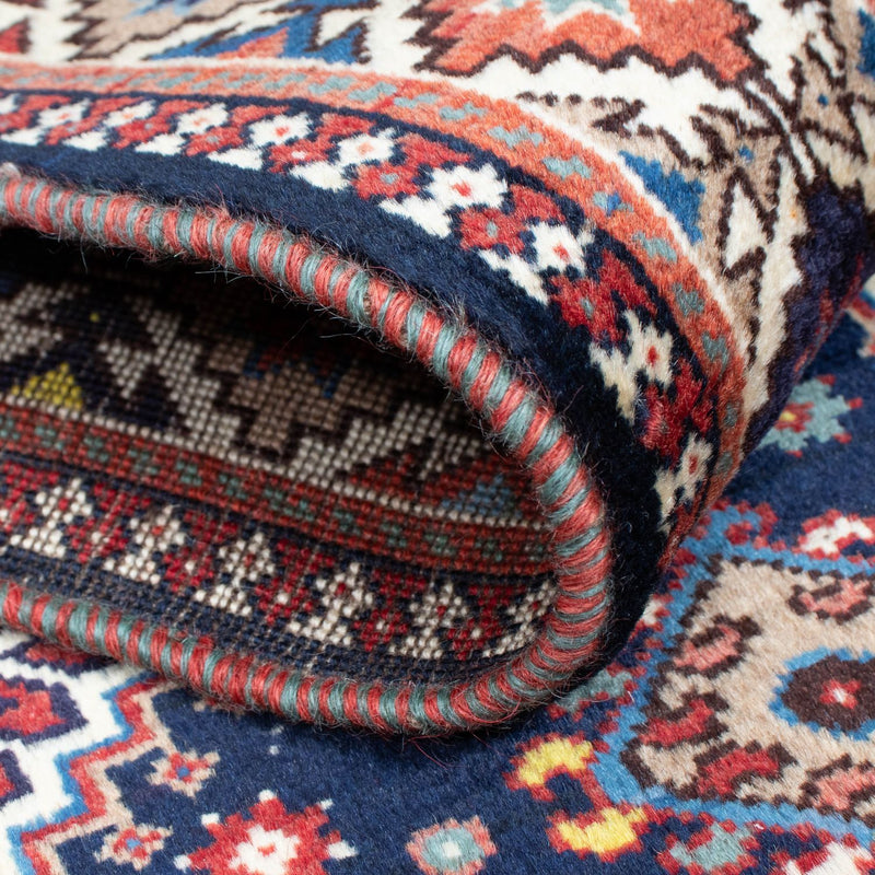 Biegacz Perski dywan - Nomadyczny - 280 x 80 cm - ciemna czerwień